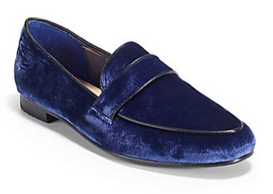 Sasha Finds: Jennifer Lawrence’s blue velvet shoes