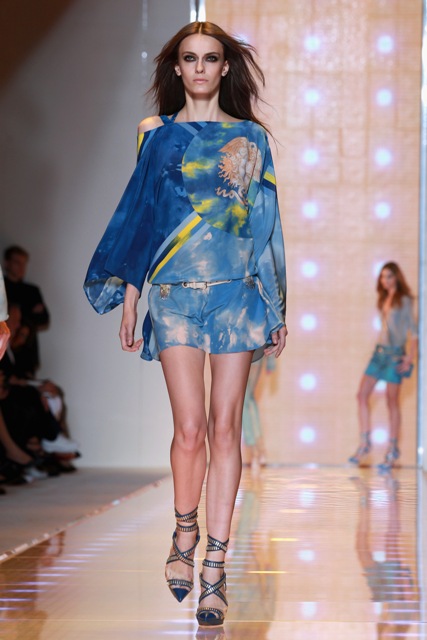 Milan Fashion Week: Versace SS2013