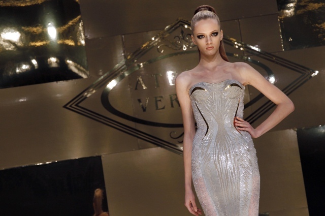 Paris Fashion Week: Atelier Versace S/S 2012
