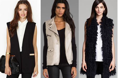 Sasha Finds: Vests 2013
