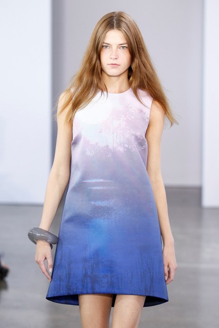 New York Fashion Week: Victoria by Victoria Beckham Spring 2013