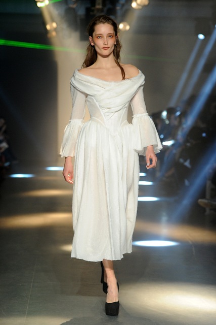 Paris Fashion Week: Vivienne Westwood RTW Fall 2012