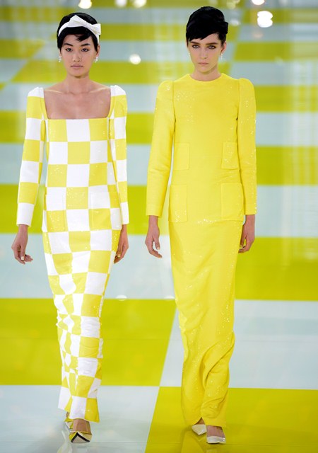 Paris Fashion Week: Louis Vuitton SS2013