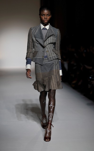 London Fashion Week: Vivienne Westwood Fall 2012