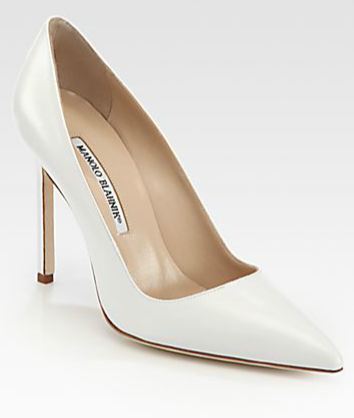 Sasha Finds: The right white shoes