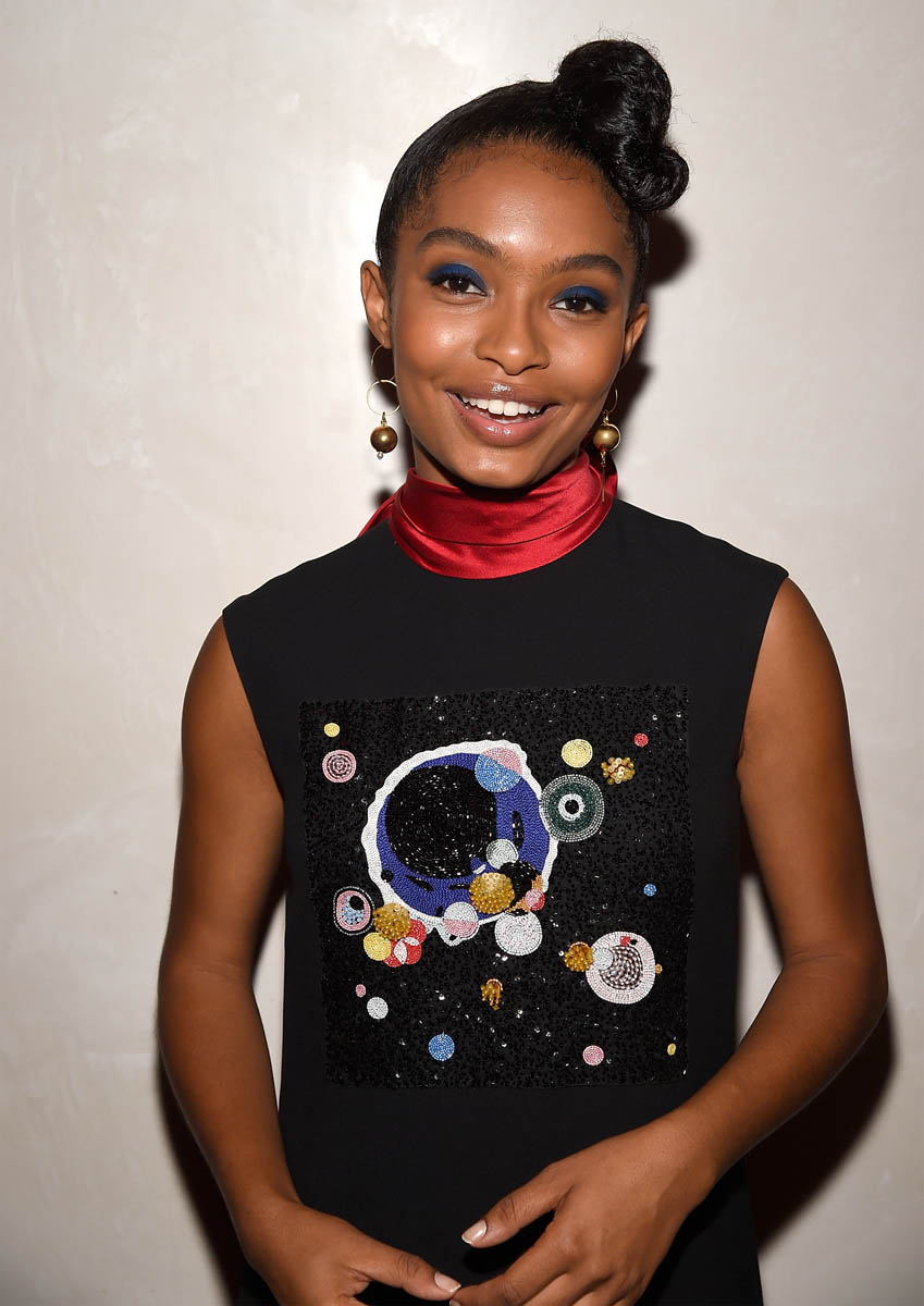 Carpets & Candids: Yara’s TIME dress