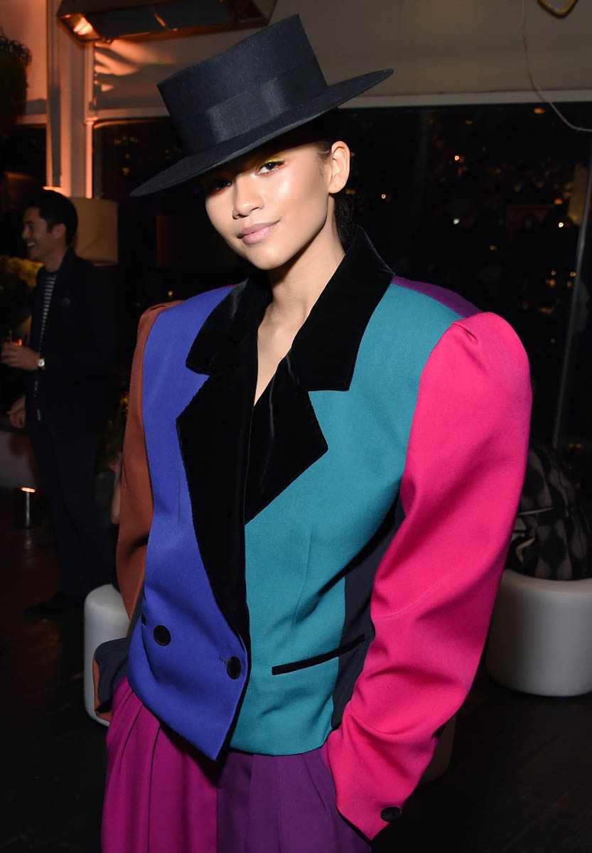 Carpets & Candids: Zendaya’s new jack suit