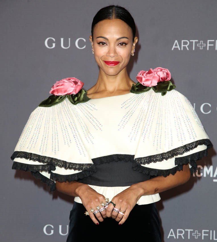 Carpets & Candids: Zoe’s best Gucci