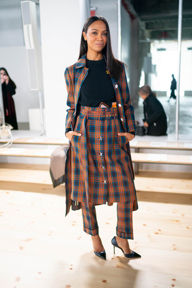 Zoe Saldana's Outfit of the Week
